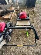 Honda HRR216 Self Propelled RWD 4 Cycle Gas Lawnmower