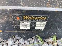 2025 Wolverine Unused FCM-31-36IN Excavator Thumb