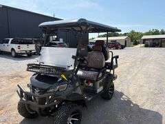 2025 IR Sdlanch Unused IRGC80 Electric Golf Cart