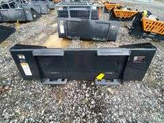 2025 Wolverine Unused TDB-11-72W Skid Steer Duty Bucket