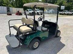 EZ-GO RXV Electric Golf Cart