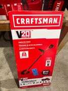 New Craftsman Cordless Edger - 20V with Battery and Charger