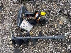 2025 Wolverine Unused MAD-12-12D Mini Skid Steer Auger Drive and Bit