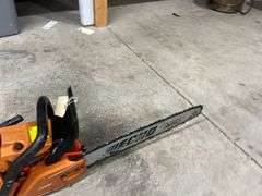 Echo CS-590 Timber Wolf Chainsaw - Does Not Start