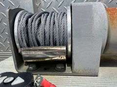 2012 Sport Haven 12ft Aluminum Trailer with Winch