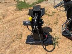 2025 GIYI Unused GY-SZYMJ Mini Skidsteer  Stump Grinder