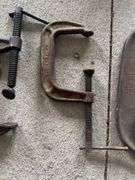 Lot - Heavy Duty C Clamps