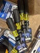 Lot - New Vulcan Tape Measures and Screwdrivers