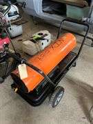 Dayton Portable Oil - Fired Heater 170,000 BTU