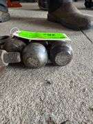 Lot - Assorted Hitch Balls, Heavy Duty C-Clamp