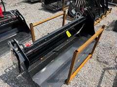 2025 GIYI Unused GY-KH72F Skid Steer 4 in 1 Bucket