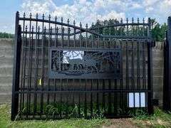 2025 KJ Unused K0720-6 Metal Farm Driveway Gates