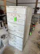 11-Drawer Cabinet with Contents