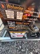 2025 Wolverine Unused VR-11-66W Skid Steer Vibratory Roller