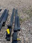 2025 Wolverine Unused TF2-66-4000G Adjustable Clip-on Pallet Fork