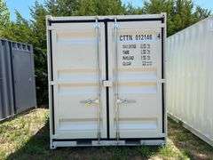 2025 GIYI 12ft "One Use" Steel Storage/Office Container,