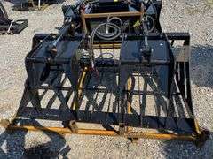 2025 GIYI Unused GY-HWG72  Skidsteer Hollow Wood Grabber