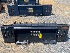2025 Wolverine Unused RB-14-72W 72" Skid Steer Rock Bucket