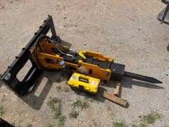 2025 GIYI Unused 680 Skidsteer Hydraulic Hammer