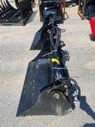 2025 GIYI Unused GY-XKH39F Mini Skid Steer 4 in 1 Bucket