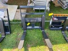 2025 Wolverine Unused MPF-11-2500G Mini Skid Steer Pallet Fork