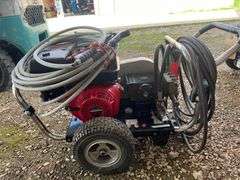 Simpson Water Shotgun Commercial 4 Cycle Gas Pressure Washer