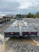 2024 Rawmaxx 40' Tandem Axle Gooseneck Trailer
