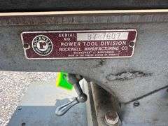 Delta Rockwell Planer