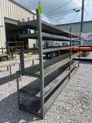 Steel Work Table - 170.5in x 25in x 81in
