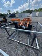 2025 Wolverine Unused BSH-12-75D Skid Steer Bale Squeeze Hydraulic Adjustable