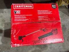 New Craftsman 20V Weed Eater and Blower Combo Kit with Battery and Charger