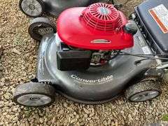 Honda HRT216 Self Propelled RWD 4 Cycle Gas Lawnmower