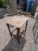 Steel Table - 24in L x 36in W x 36.5in L