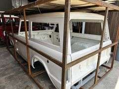 1966-1977 NEW Bronco Body - Diamond Blue  w/Whimbleton White Top