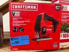 New Craftsman Brushless Drill with Battery and Charger