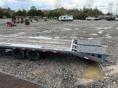 2024 Rawmaxx 40' Tandem Axle Gooseneck Trailer