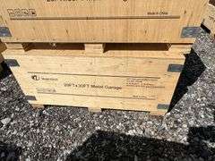 KJ Unused K2030 20ftx30ft Metal Garage