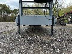 2024 Rawmaxx 40' Tandem Axle Gooseneck Trailer