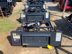 2025 Wolverine Unused MSG-11-44W Mini Skid Steer Stump Grapple