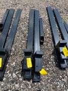 2025 Wolverine Unused TF2-66-4000G Adjustable Clip-on Pallet Fork