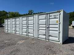 2025 "One Use" 40ft Steel Storage Container