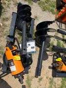 2025 Wolverine Unused ADB-13-1218R Skidsteer Auger Drive and Bit