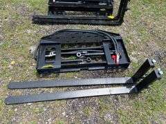 2025 GIYI Unused GYD-CYHC Skid Steer Hydraulic Side Shift Forks