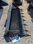 2025 Wolverine Unused RB-14-78W 78" Skid Steer Rock Bucket