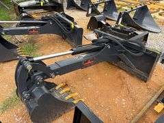 2025 Landhonor Unused BH-12-72D Big Arm Backhoe for Skidsteer