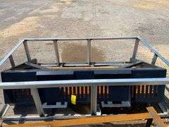 2025 Landhonor Unused RSB-14-80W 80" Skid Steer Rock Screening Bucket