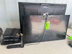 Lot - Televisions, DVD Players, Remote