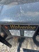 2025 Wolverine Unused TL-12-72W 72" Skid Steer Tiller