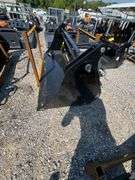 2025 GIYI Unused GY-KH72F Skid Steer 4 in 1 Bucket