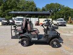 2025 IR Sdlanch Unused IRGC80 Electric Golf Cart